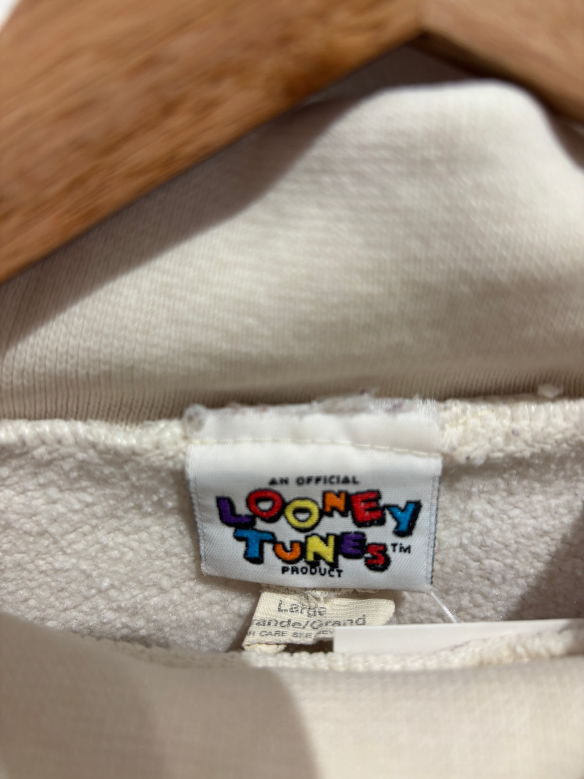 Looney Tunes Turtleneck Sweatshirt