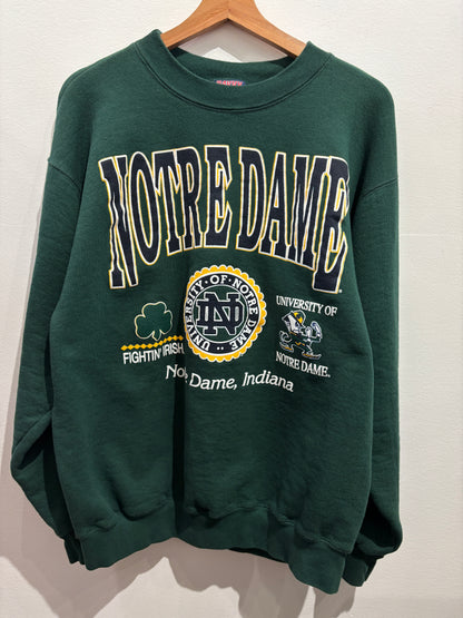 Notre Dame Crewneck Sweatshirt