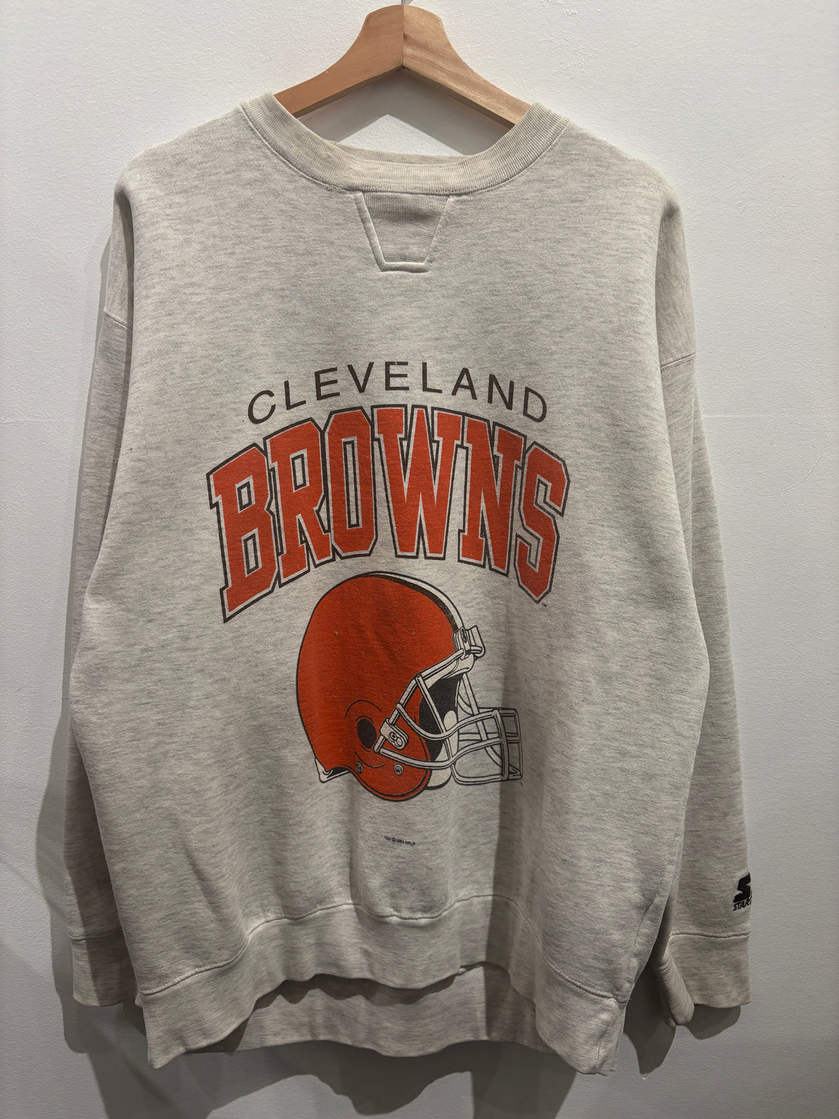 Cleveland Browns Crewneck Sweatshirt