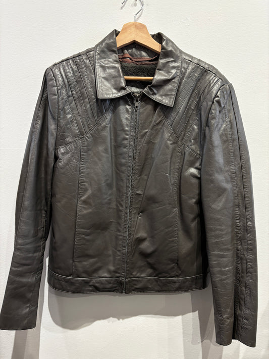 Bermans Leather Jacket