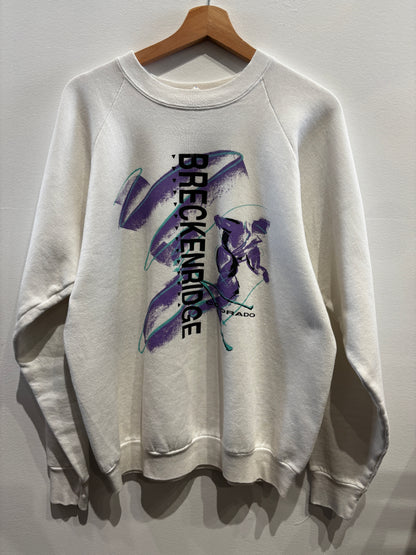 Breckenridge Ski Crewneck Sweatshirt