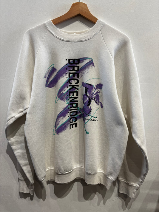 Breckenridge Ski Crewneck Sweatshirt