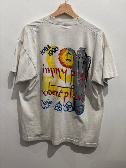 Jimmy Page Robert Plant Tour Shirt