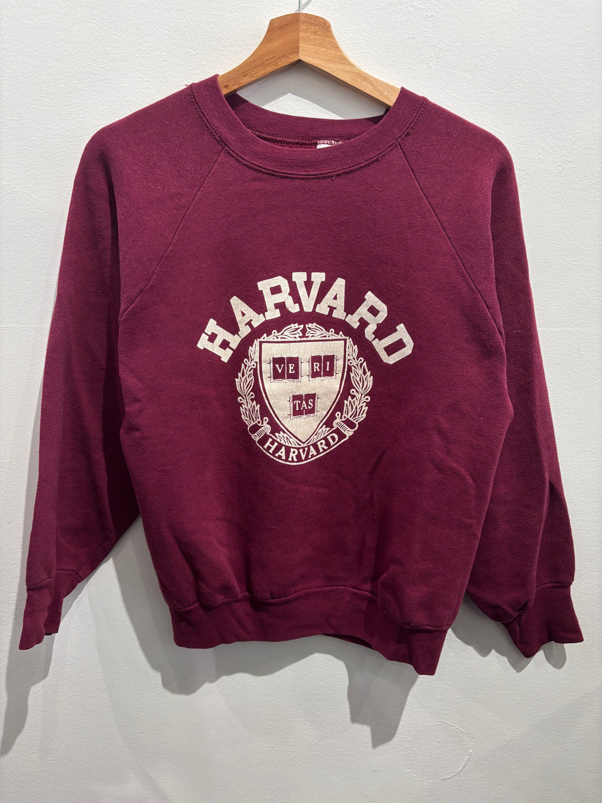 Harvard Crewneck Sweatshirt