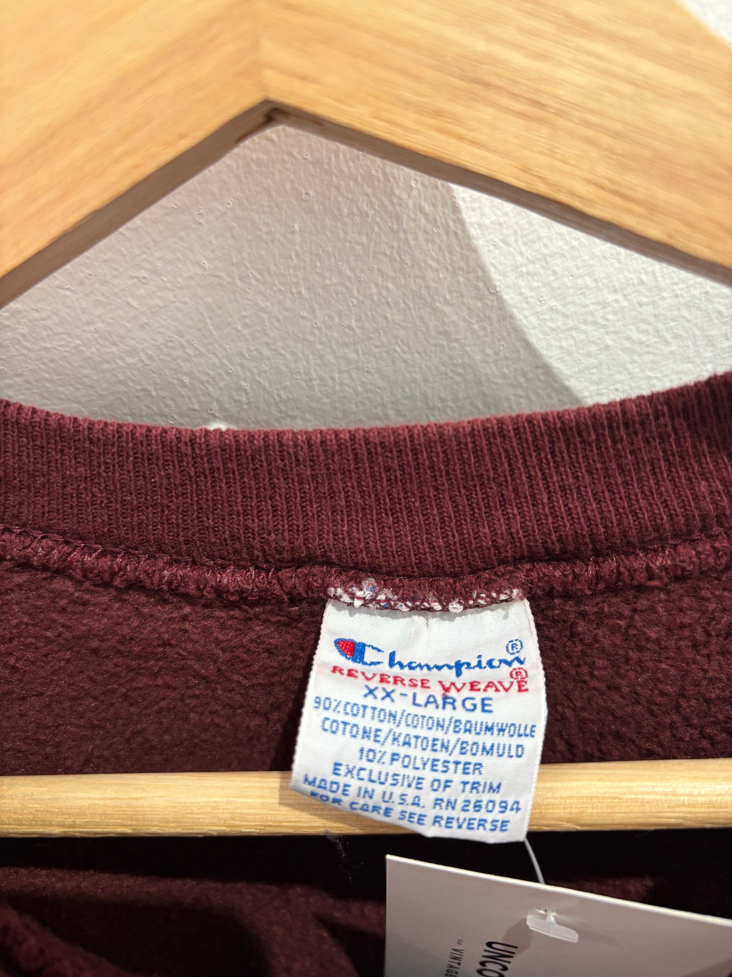 Arizona State Reverse Weave Crewneck Sweatshirt