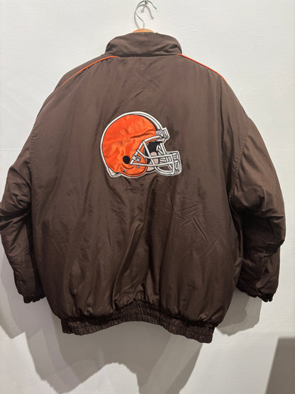 Cleveland Browns Puffer Jacket