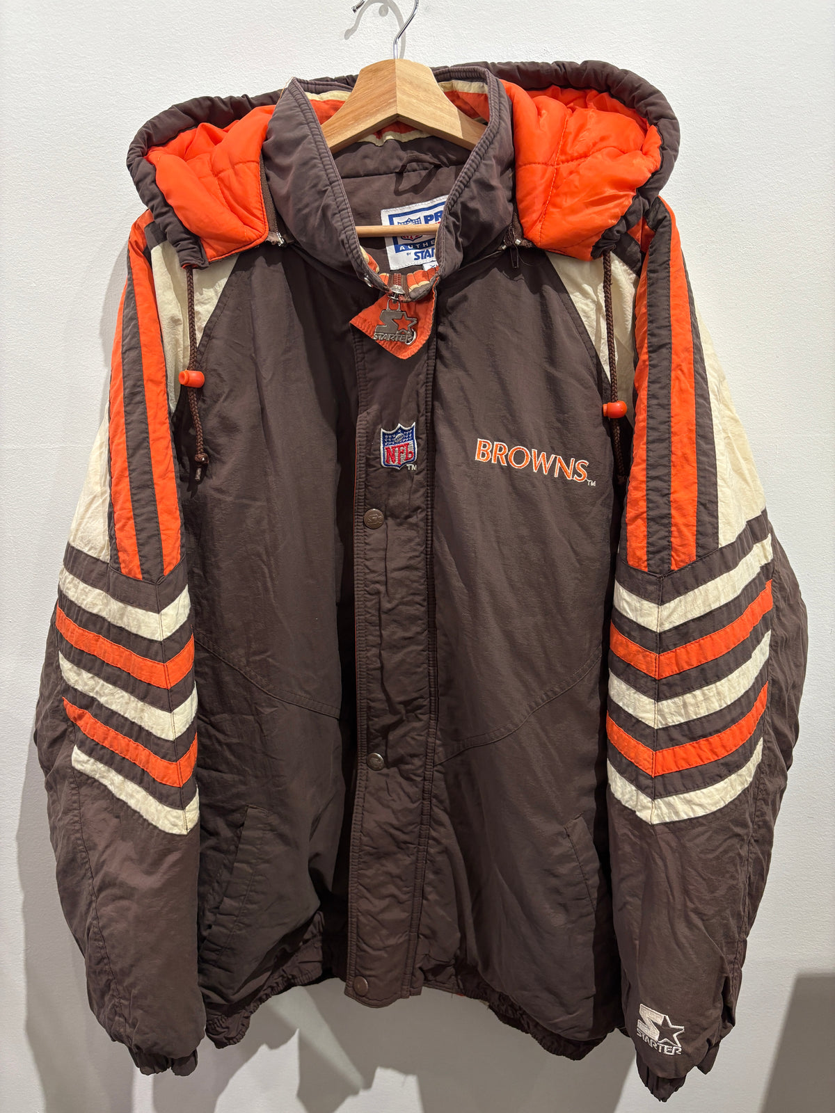 Cleveland Browns Starter Jacket
