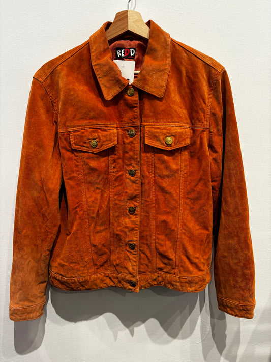 Redd Jeans Suede Jacket