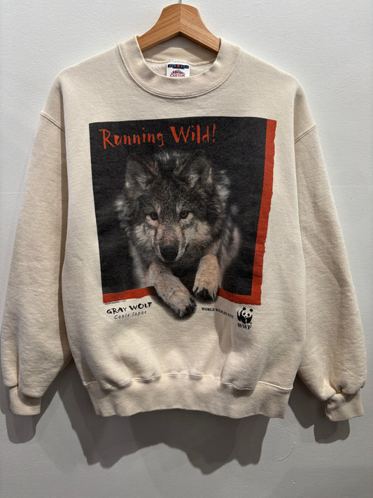 Wolf Crewneck Sweatshirt