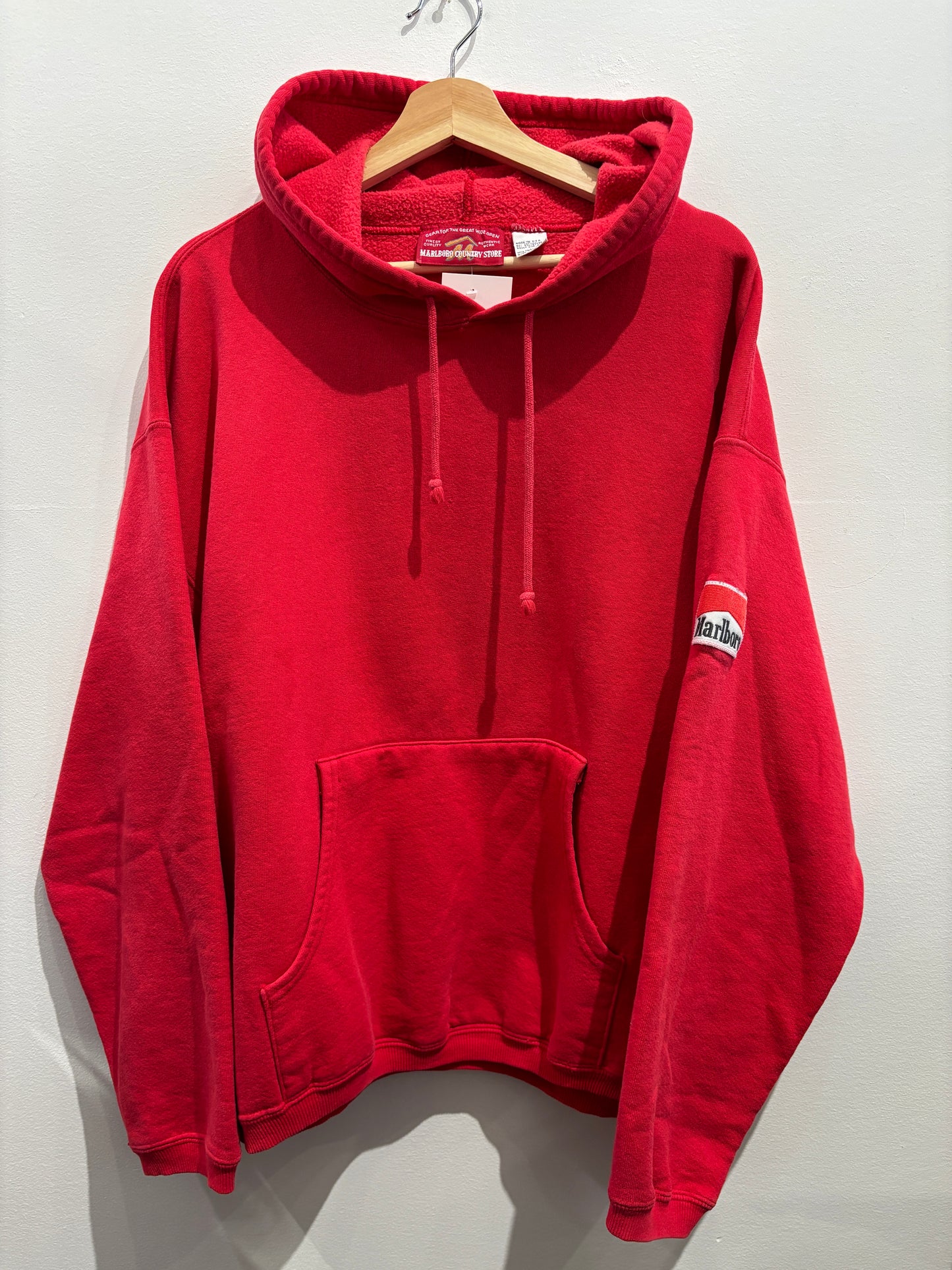 Marlboro Hooded Sweatshirt