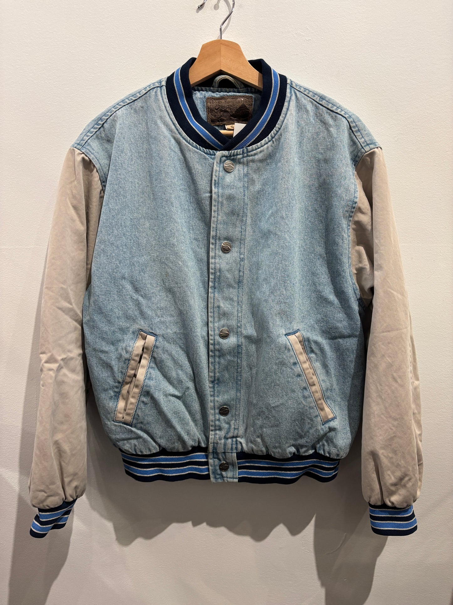 Denim Bomber Jacket