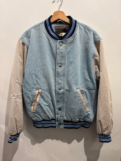 Denim Bomber Jacket