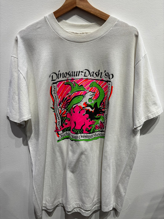 Michigan State Dinosaur Run Shirt