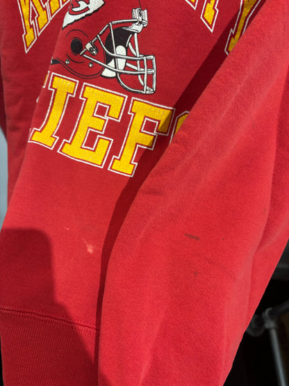 Kansas City Chiefs Crewneck Sweatshirt