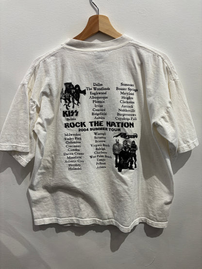 KISS & Poison Tour Shirt