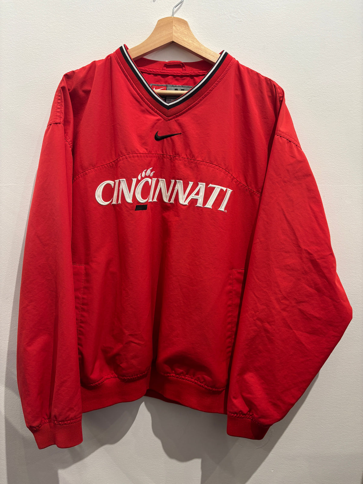 Cincinnati Bearcats Nike Windbreaker Jacket