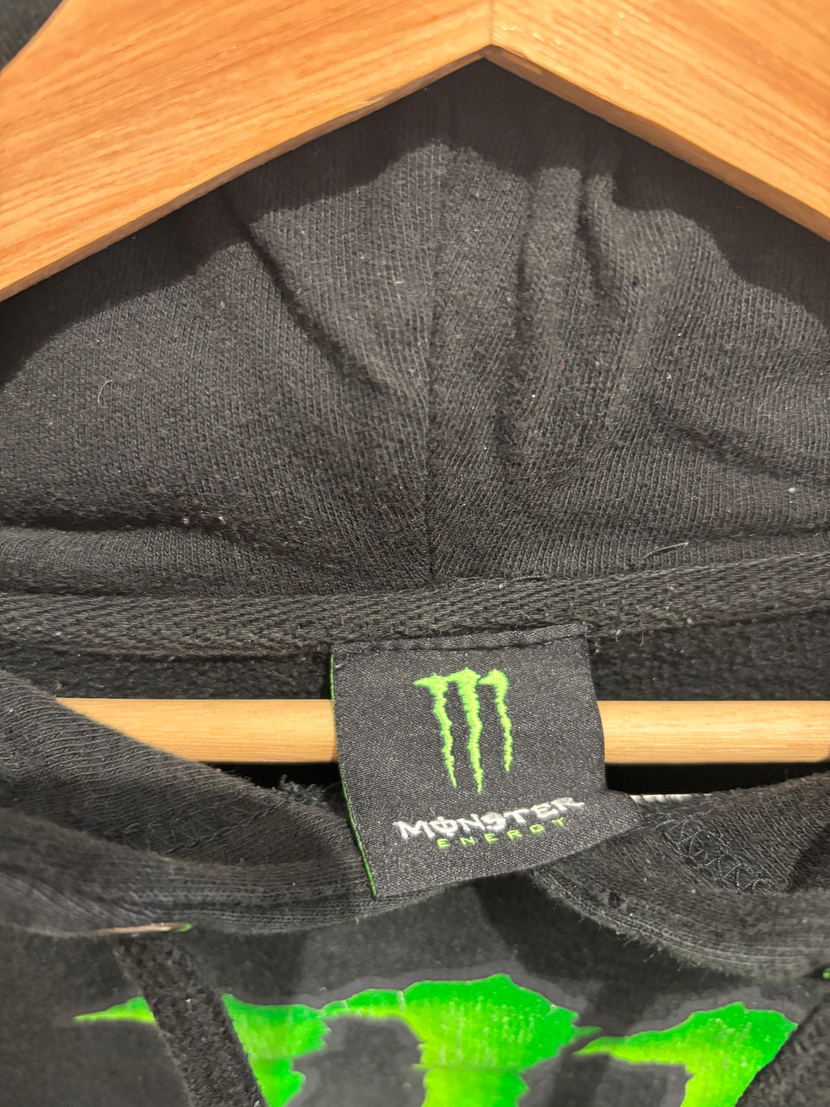 Monster Energy Hooded Sweatshirt