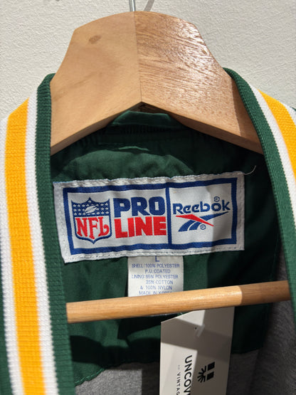 Green Bay Packers Windbreaker Jacket