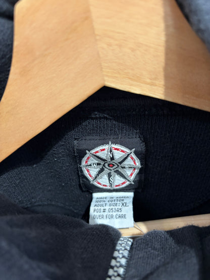 Marlboro 1/2 Zip Sweatshirt