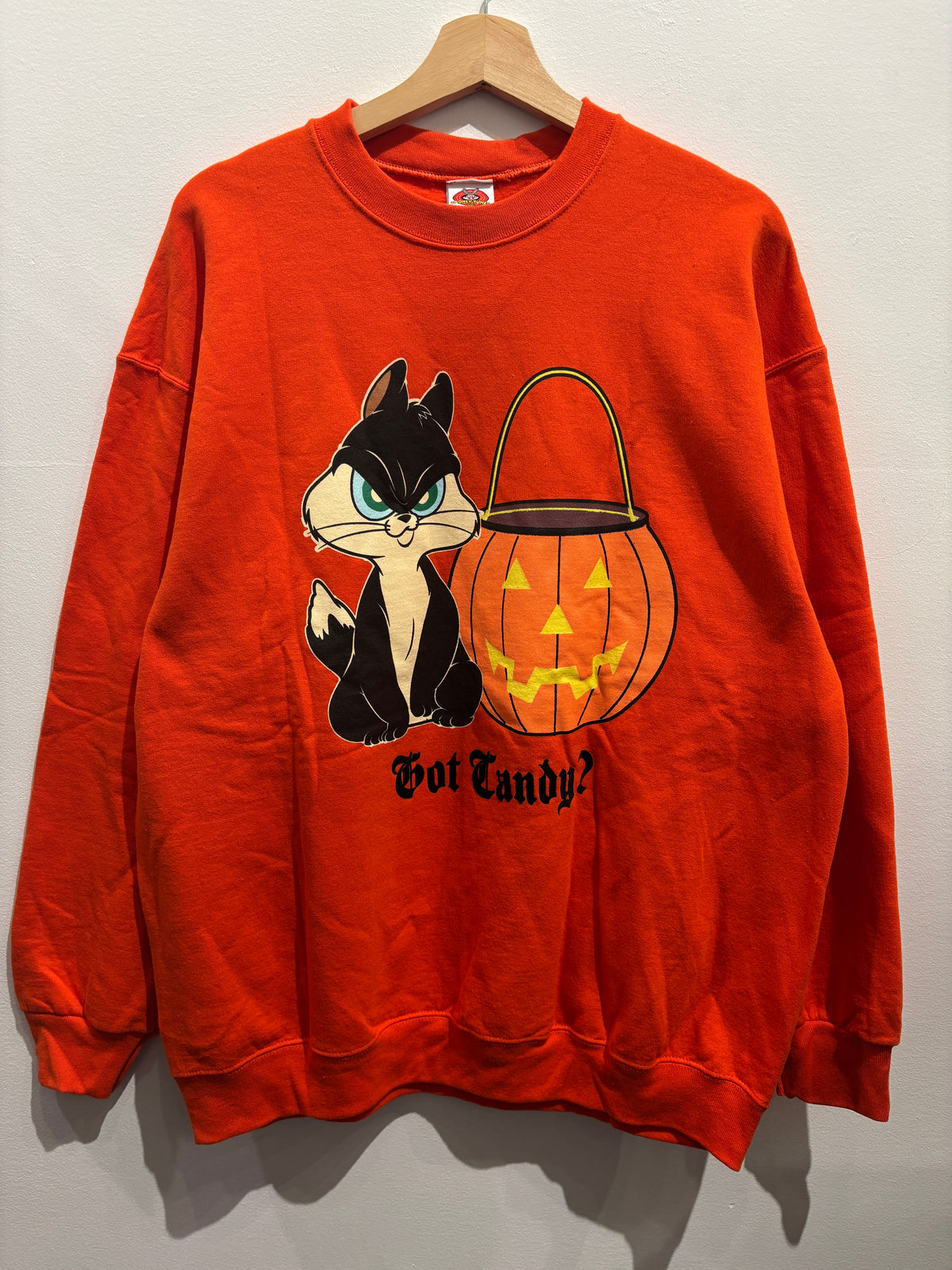 Looney Tunes Halloween Crewneck Sweatshirt
