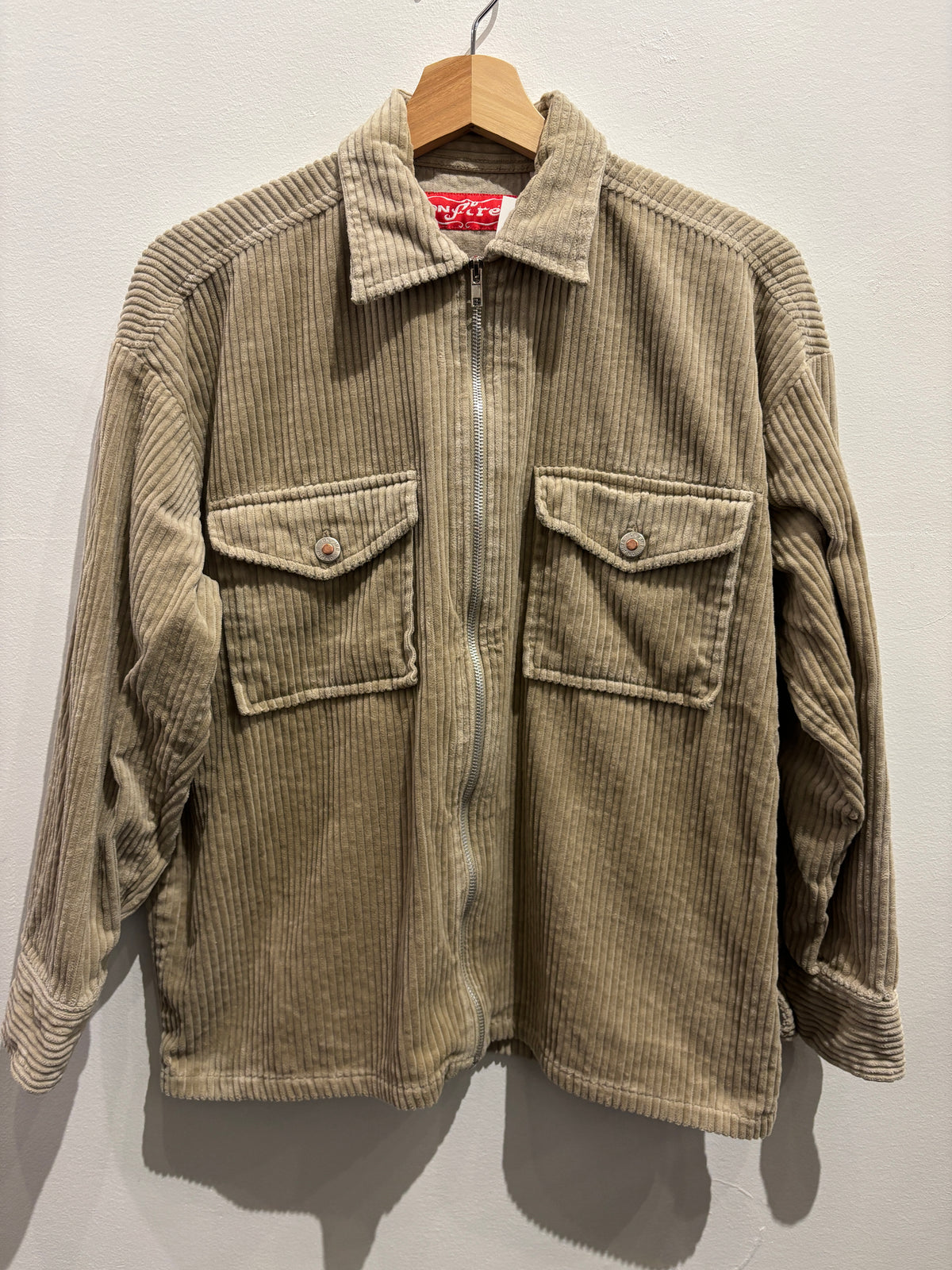 On Fire Corduroy Jacket