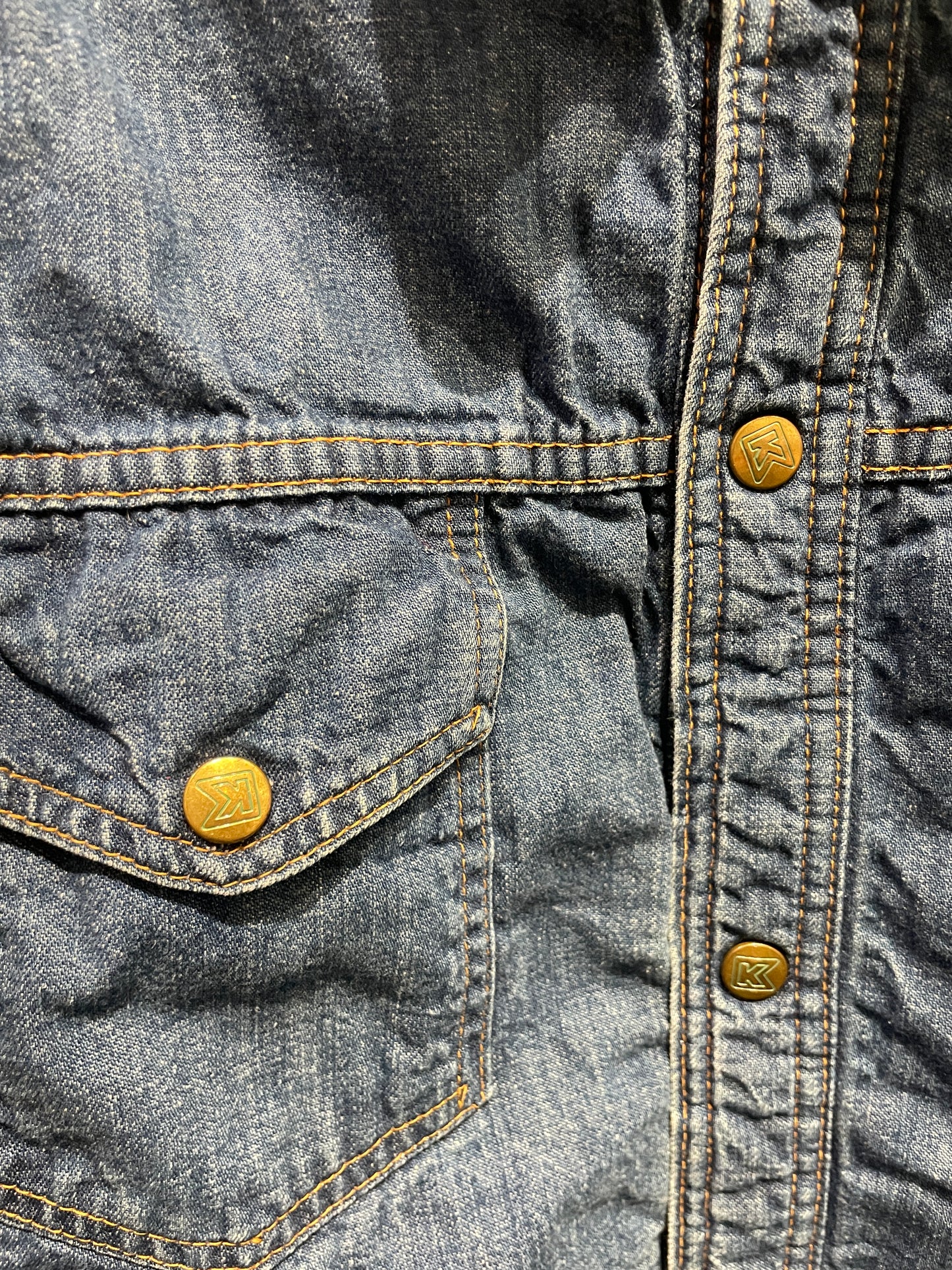 Lined Denim Jacket