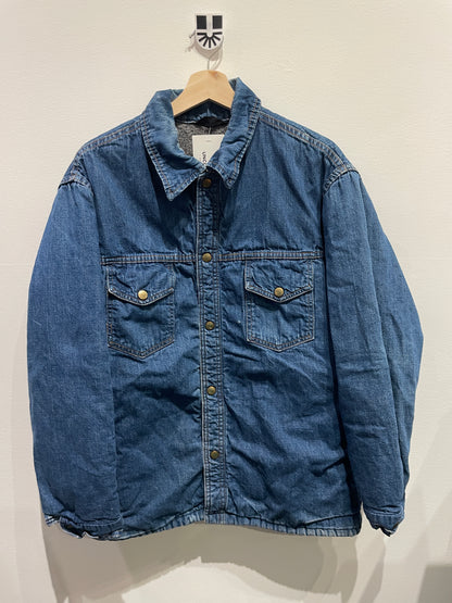 Lined Denim Jacket