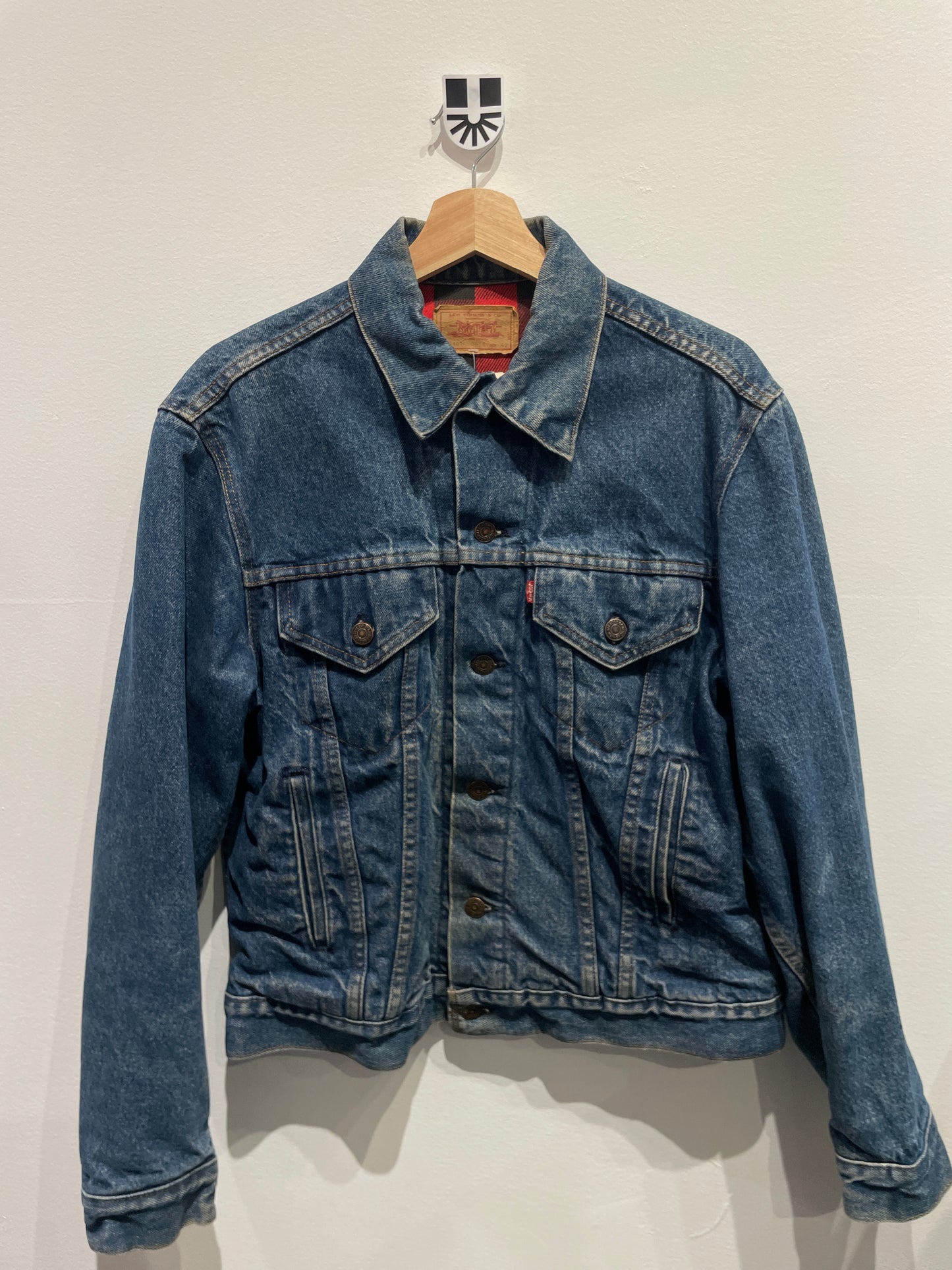 Levi’s Flannel Lined Denim Jacket