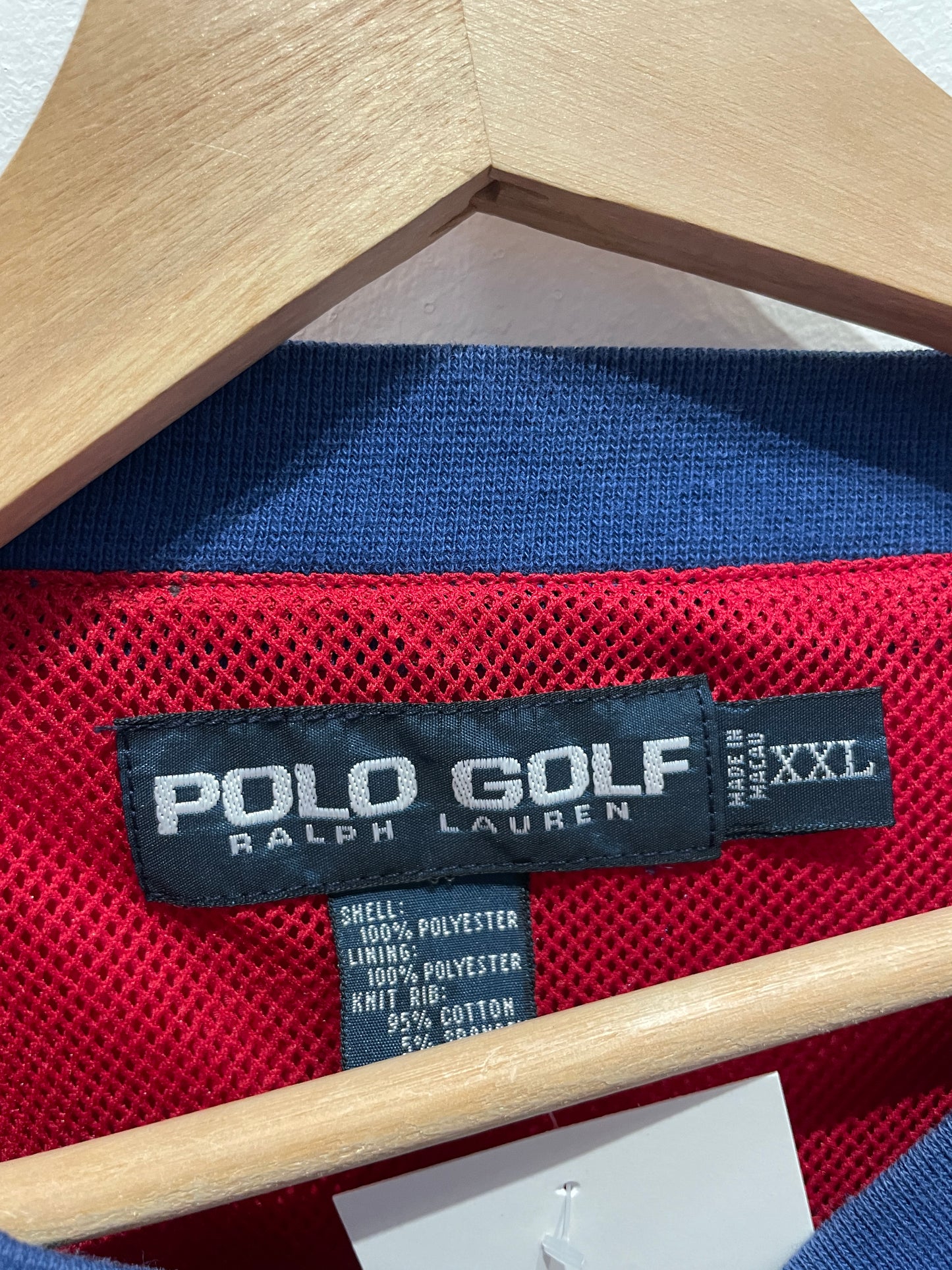 Polo Golf Windbreaker Jacket