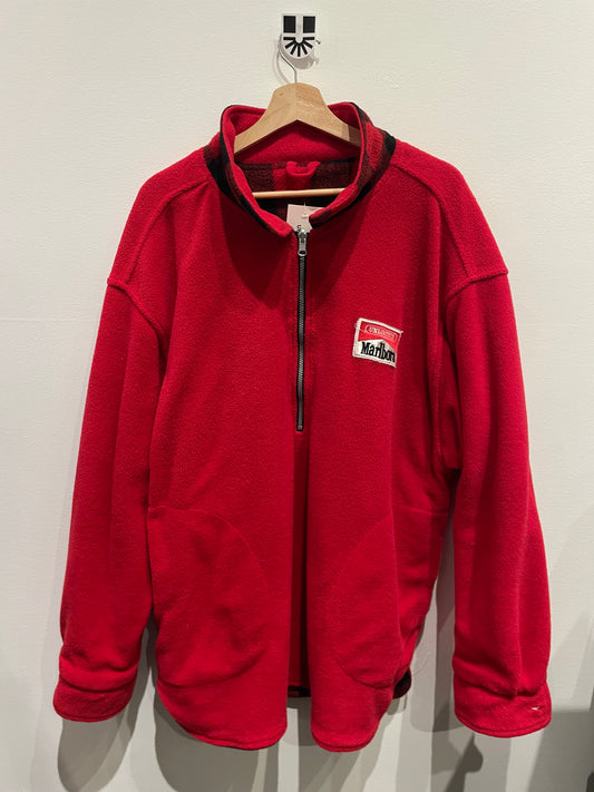 Marlboro Reversible Fleece Jacket