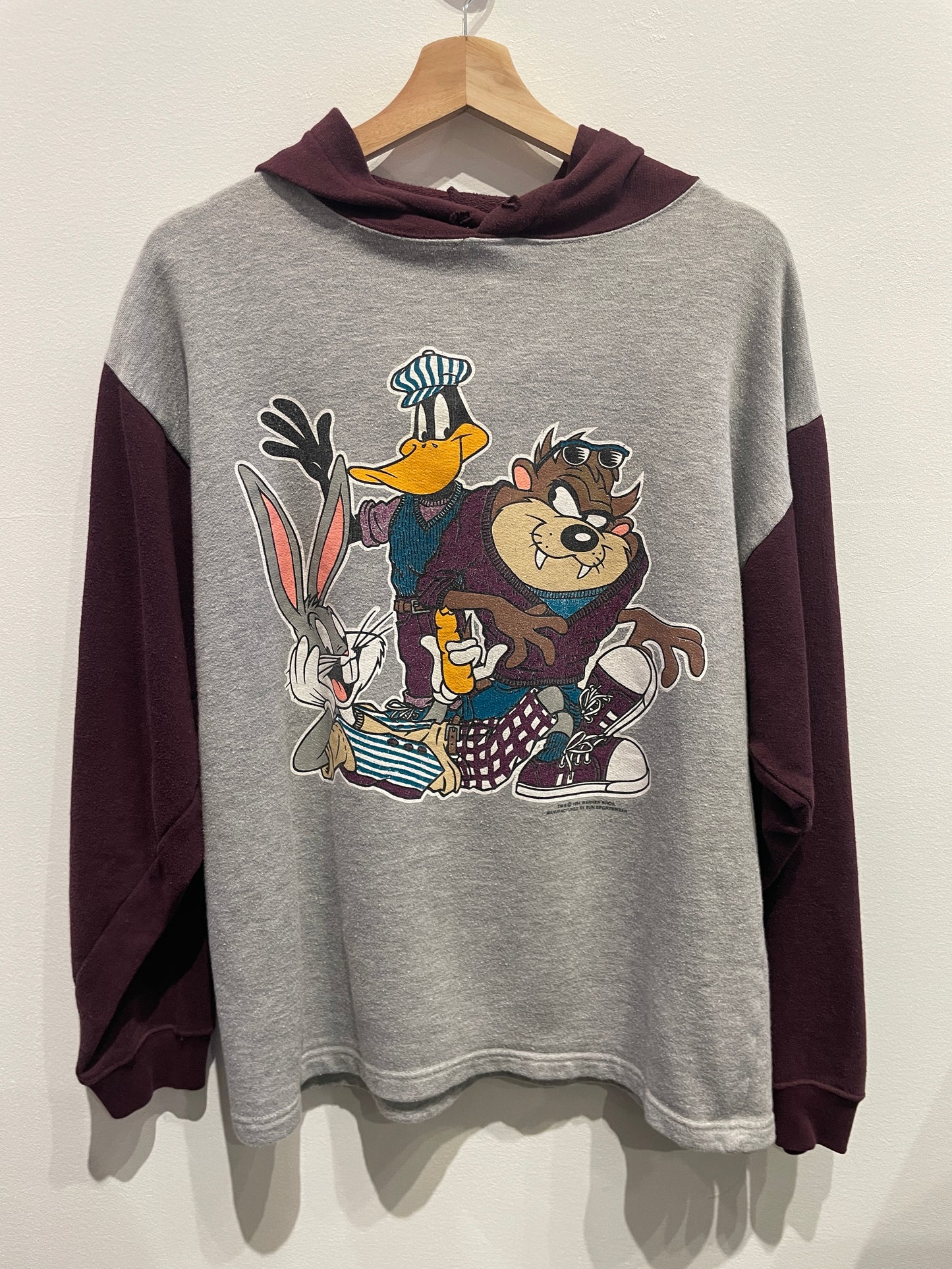 Looney Tunes Hooded Sweatshirt