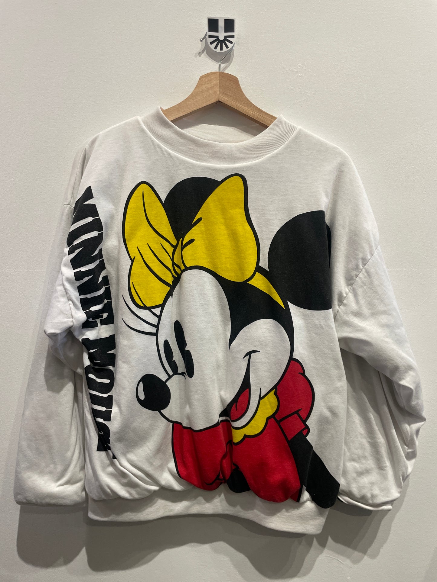 Minnie Mouse Crewneck Sweatshirt