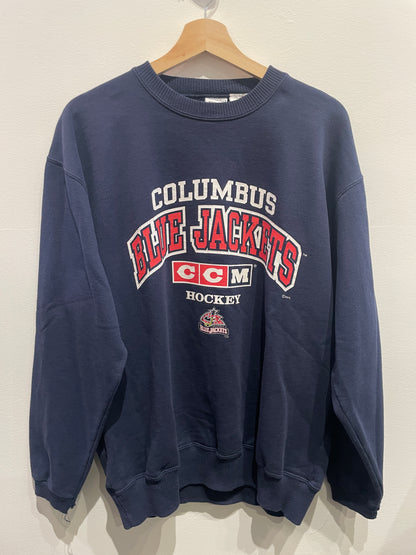 Columbus Blue Jackets Crewneck Sweatshirt