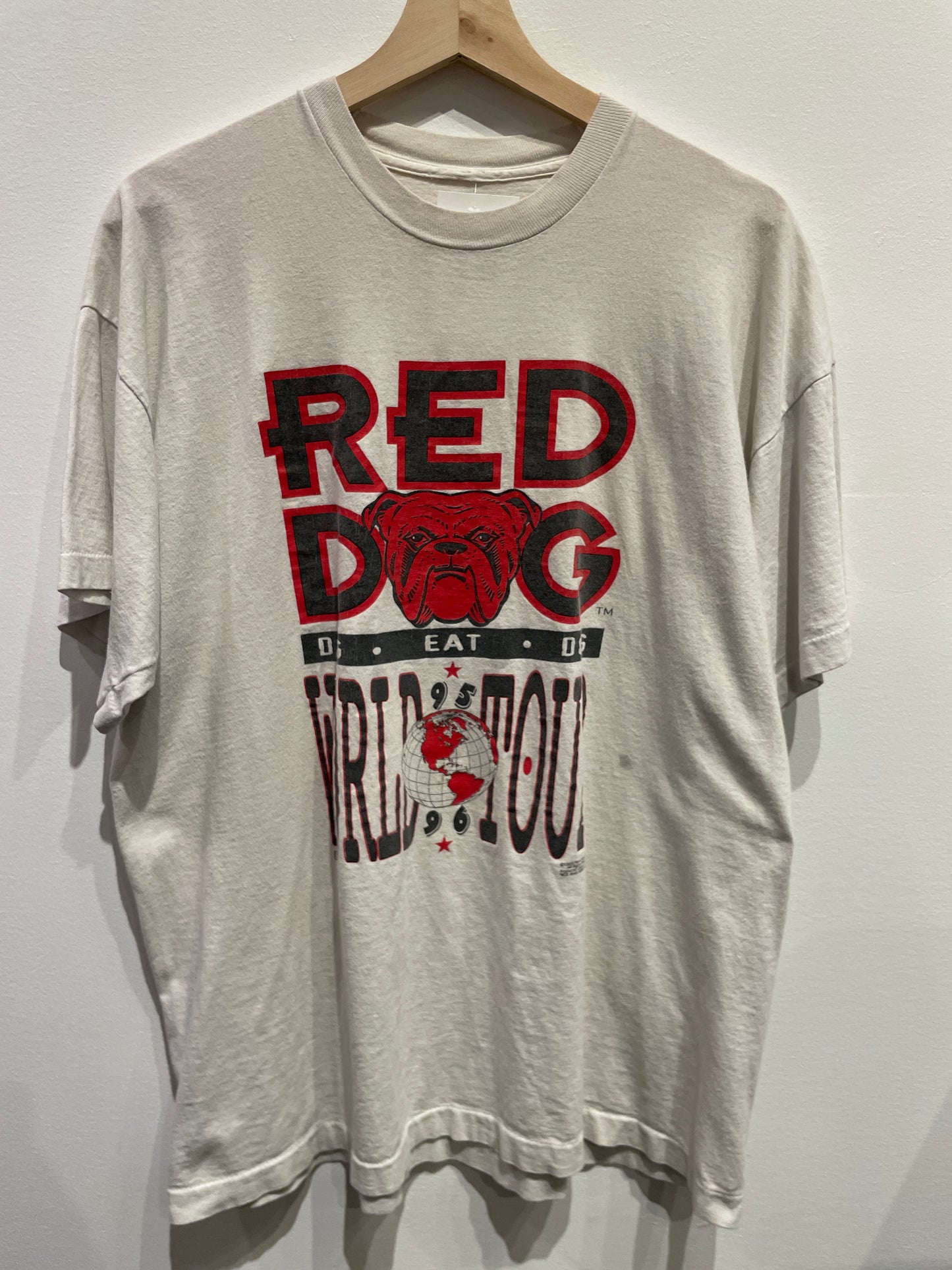 Red Dog Beer Shirt