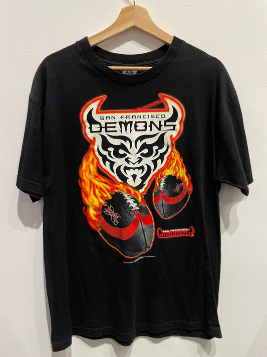 XFL San Francisco Demons Shirt