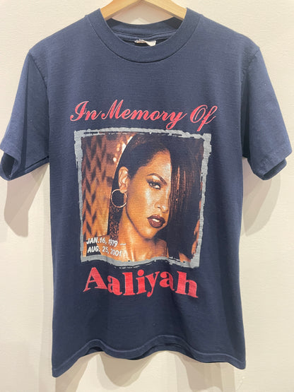 Aaliyah Rap Tee Shirt