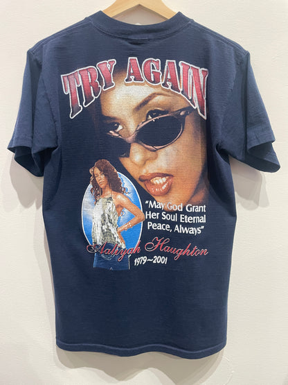 Aaliyah Rap Tee Shirt