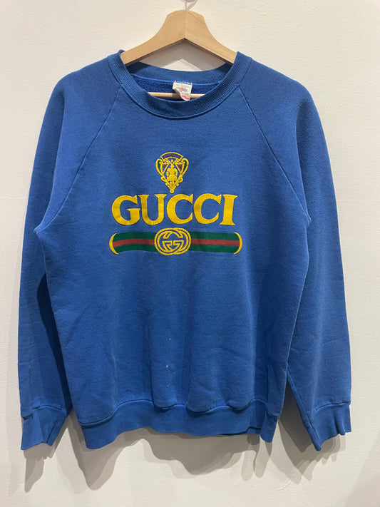 Bootleg Gucci Crewneck Sweatshirt