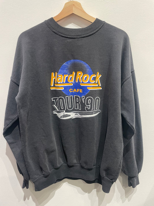 Hard Rock Crewneck Sweatshirt