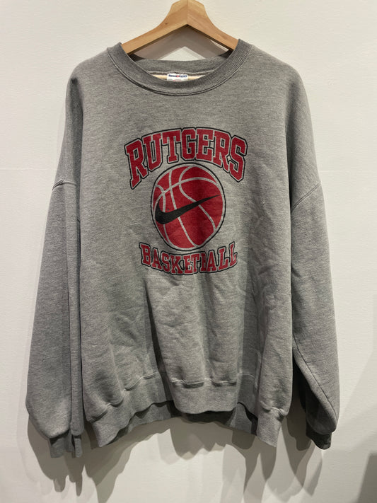 Rutgers Nike Crewneck Sweatshirt