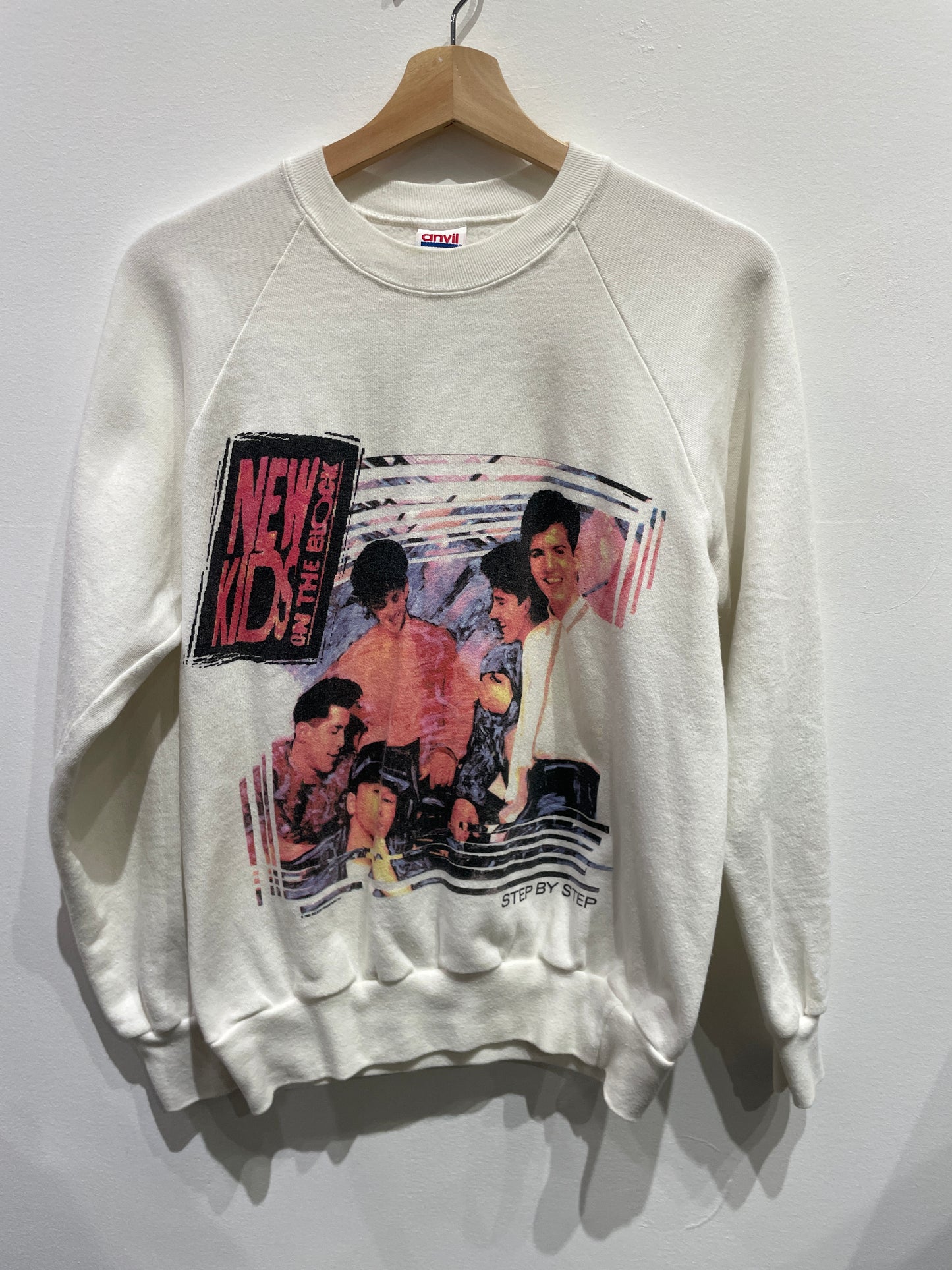 New Kids On The Block Crewneck Sweatshirt