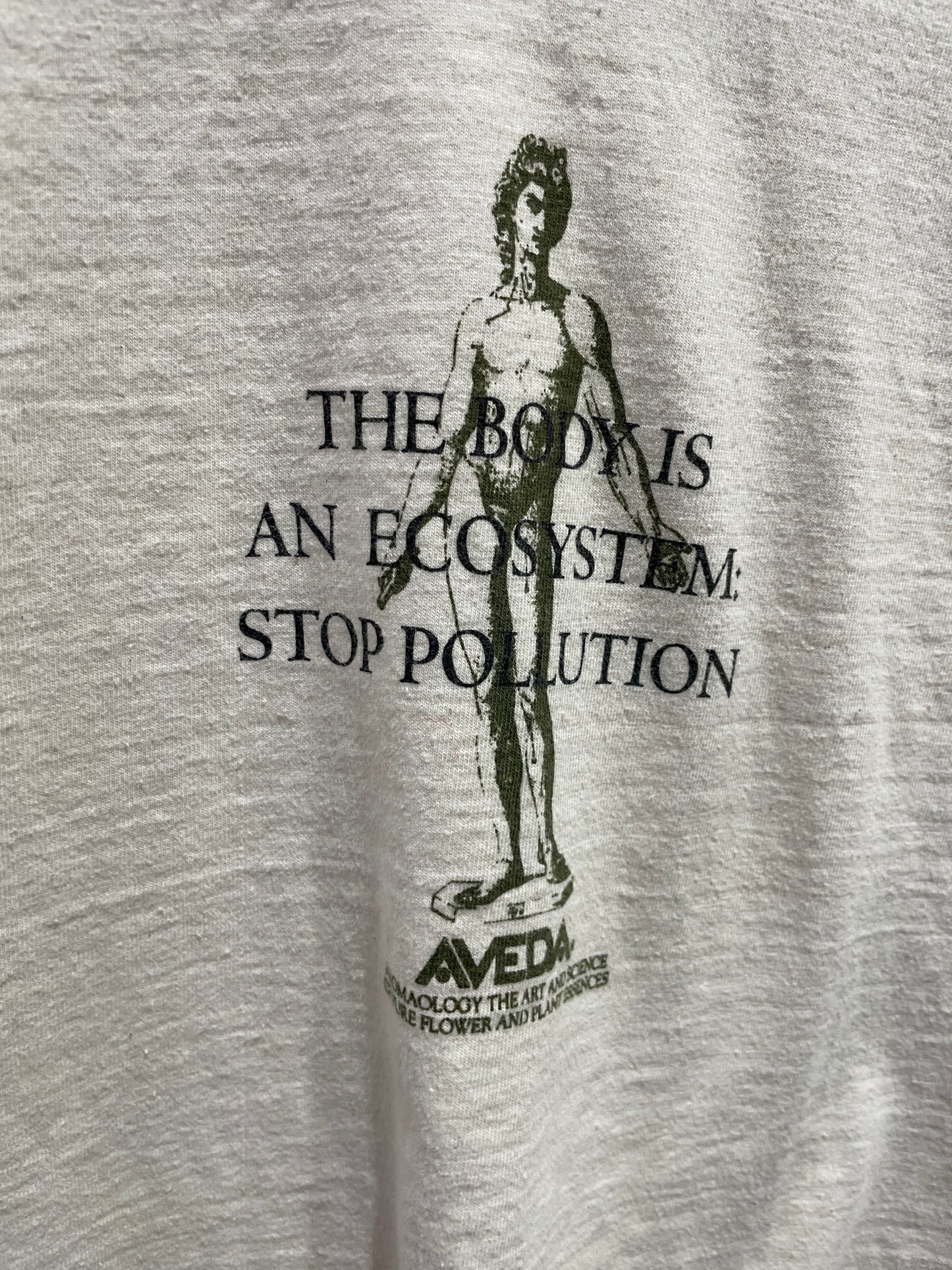 Stop Pollution Long Sleeve Shirt