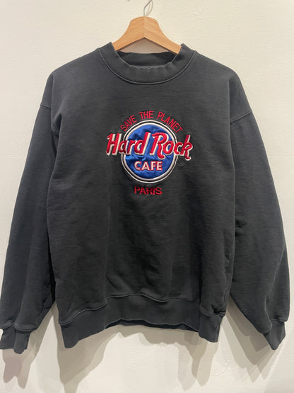 Hard Rock Cafe Crewneck Sweatshirt