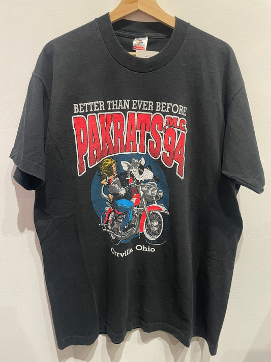 Pakrats Motorcycle Shirt