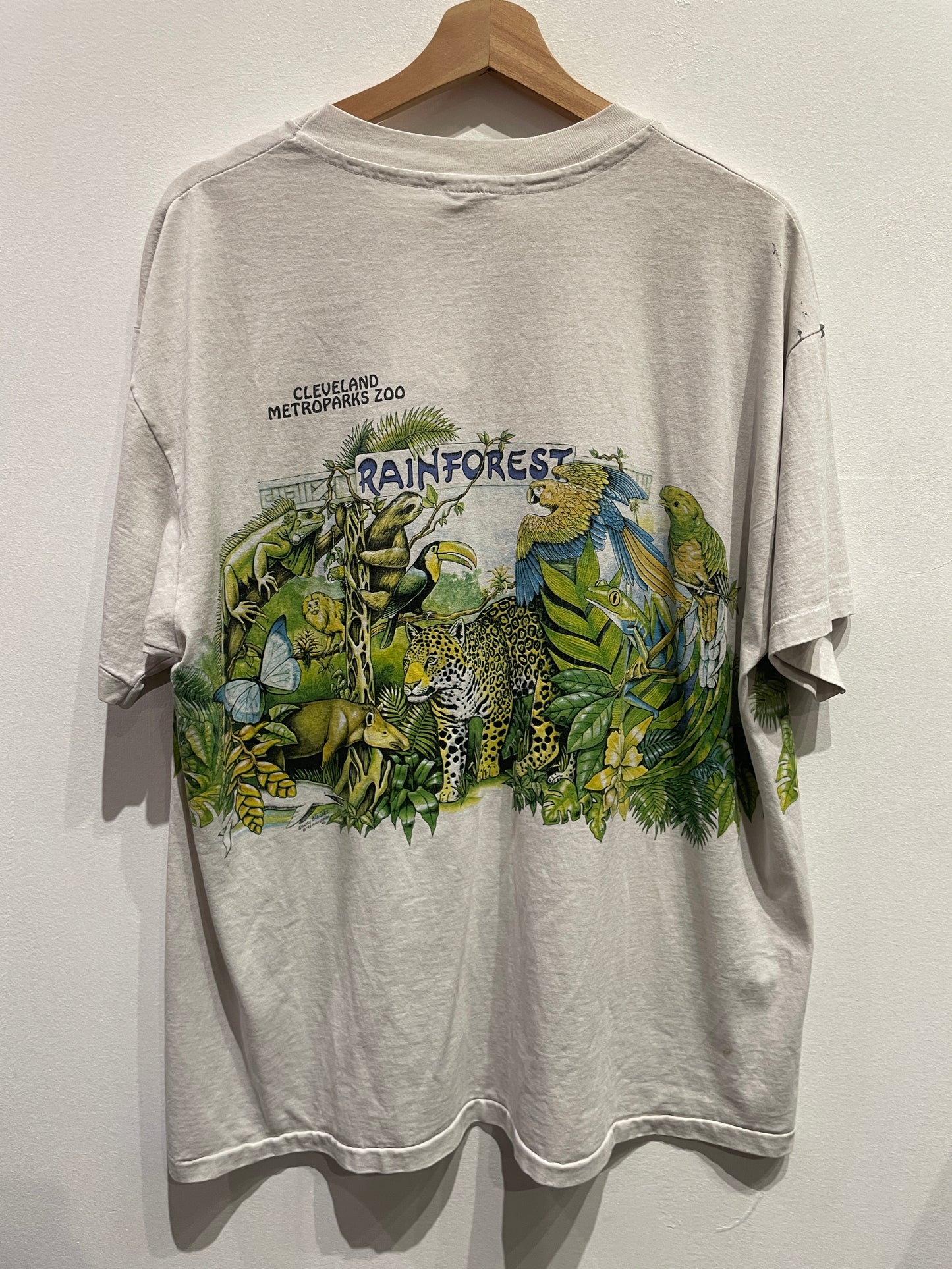 Cleveland Zoo Rainforest Shirt