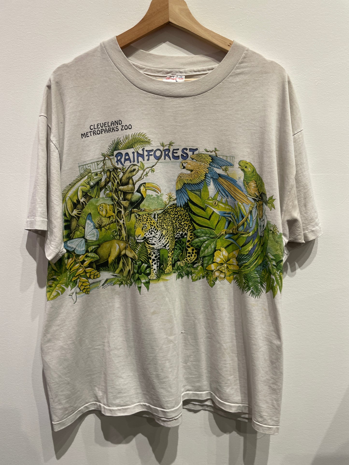 Cleveland Zoo Rainforest Shirt