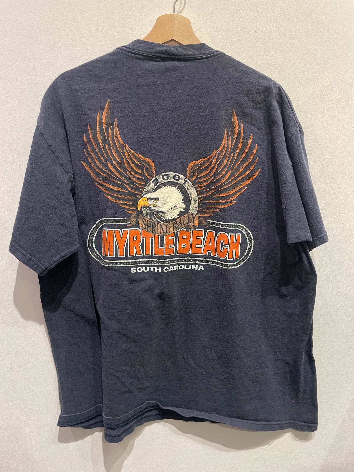 Wolf Motorcycle Bike Rally Shirt