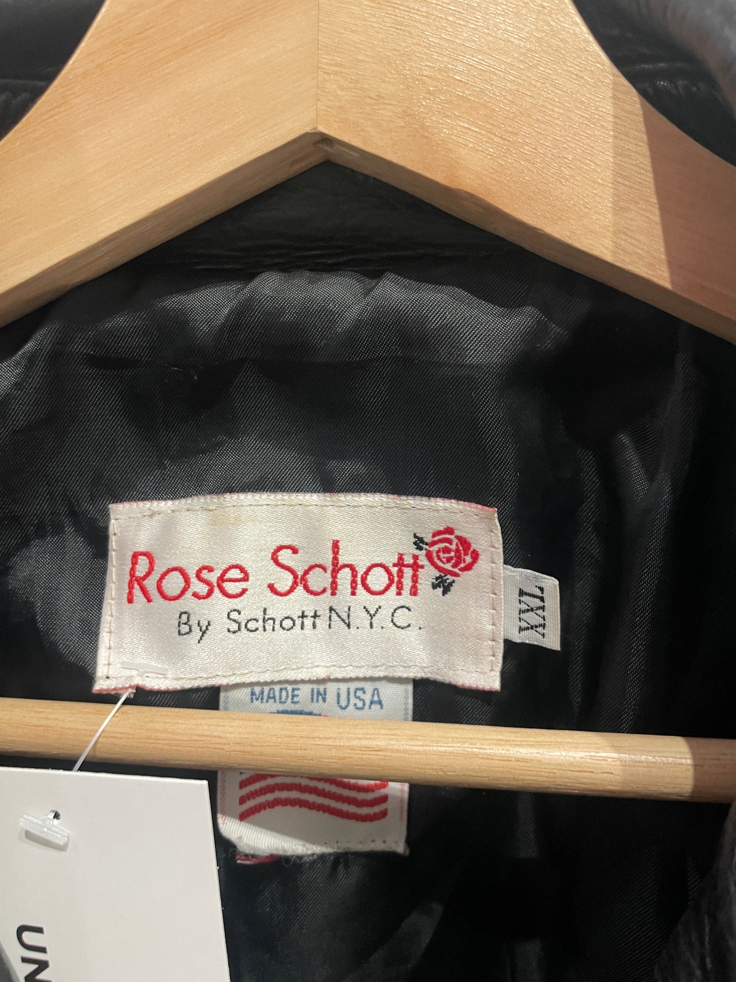 Rose Schott Leather Jacket