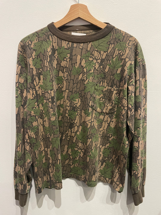 Camo Long Sleeve Shirt