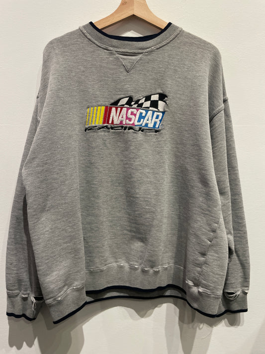 Nascar Crewneck Sweatshirt